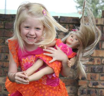 Doll Tag Clothing